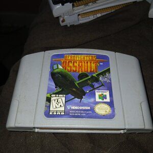 Nintendo  64 Aerofighters assault video game